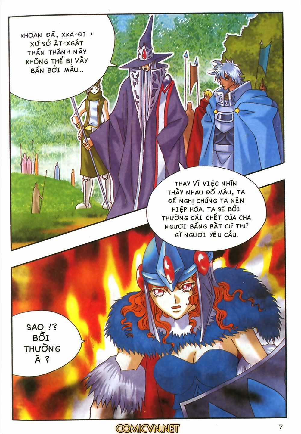 Thần Thoại Bắc Âu Chapter 17 trang 8