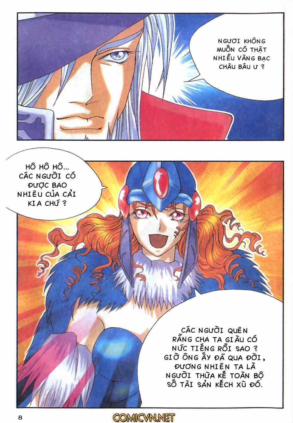 Thần Thoại Bắc Âu Chapter 17 trang 9