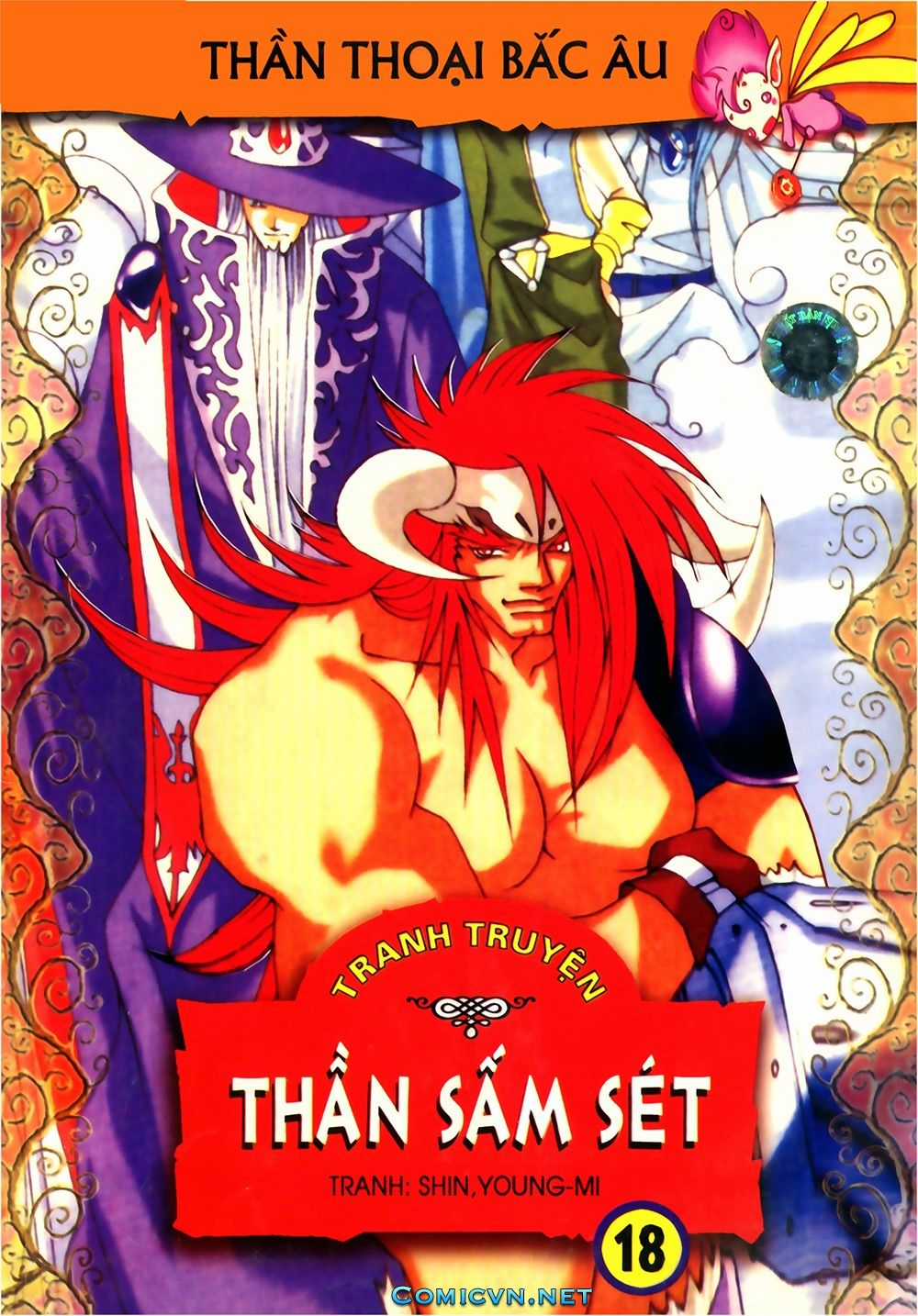 Thần Thoại Bắc Âu Chapter 18 trang 1