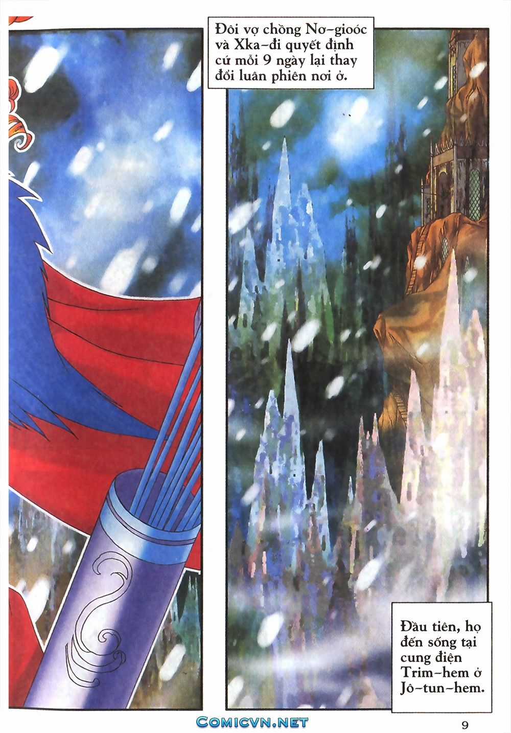 Thần Thoại Bắc Âu Chapter 18 trang 10