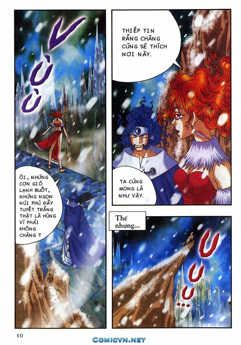 Thần Thoại Bắc Âu Chapter 18 trang 11