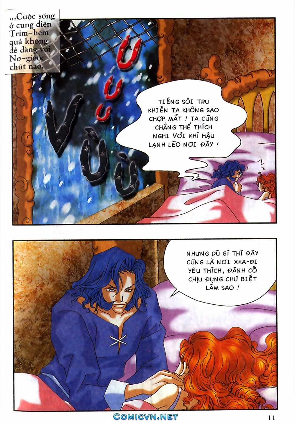 Thần Thoại Bắc Âu Chapter 18 trang 12