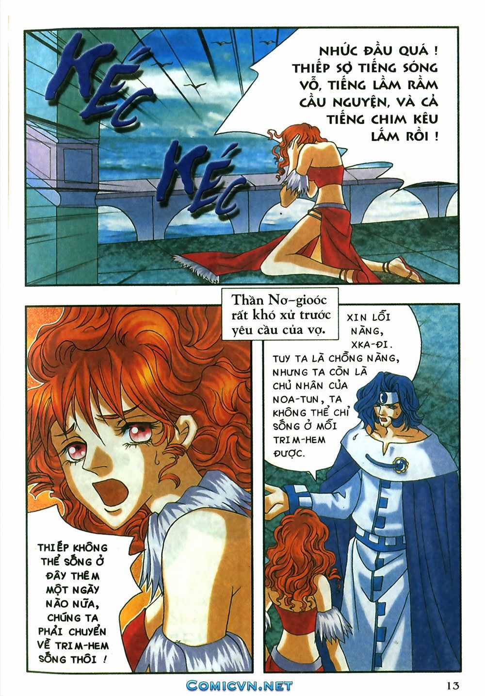 Thần Thoại Bắc Âu Chapter 18 trang 14