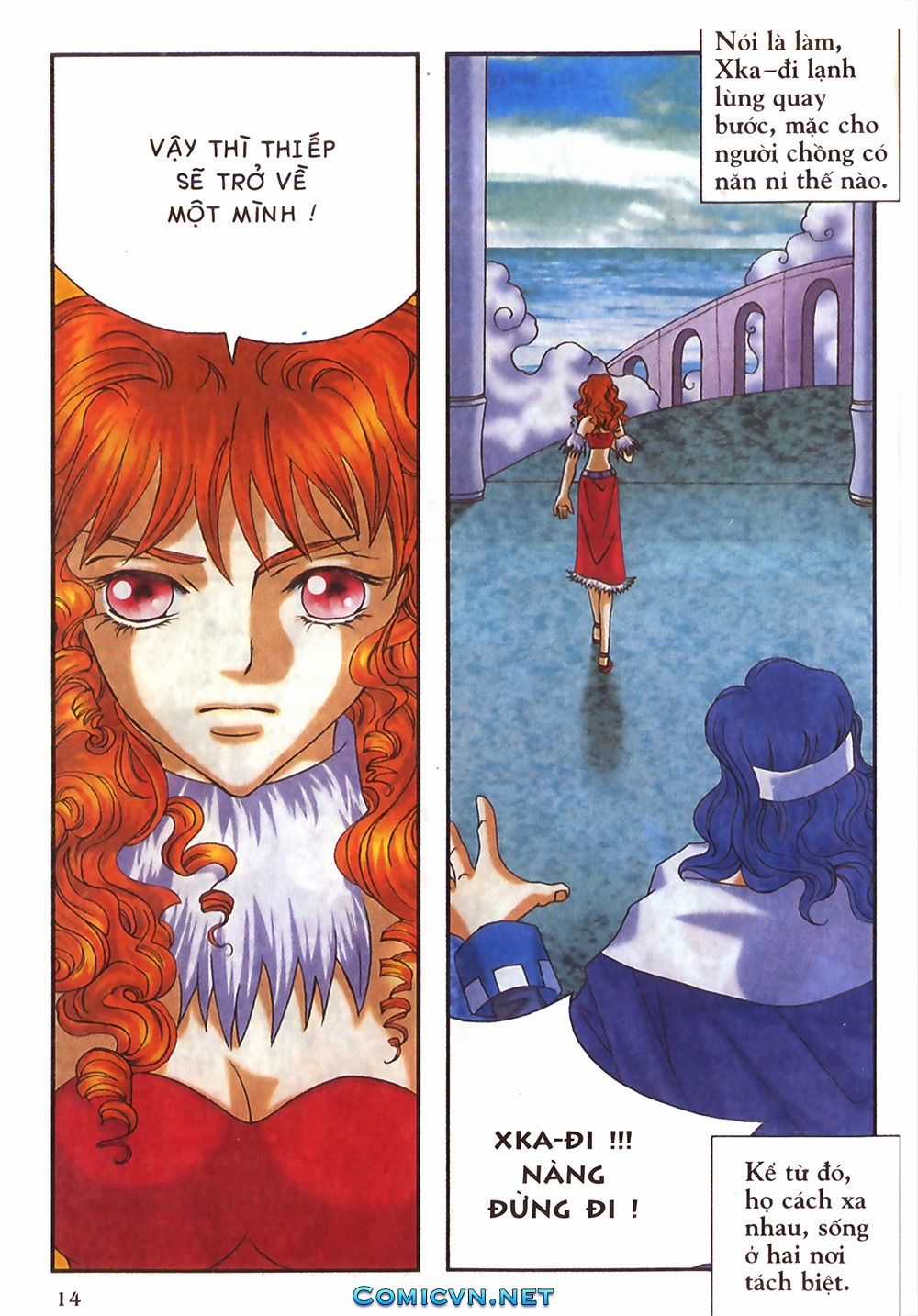 Thần Thoại Bắc Âu Chapter 18 trang 15