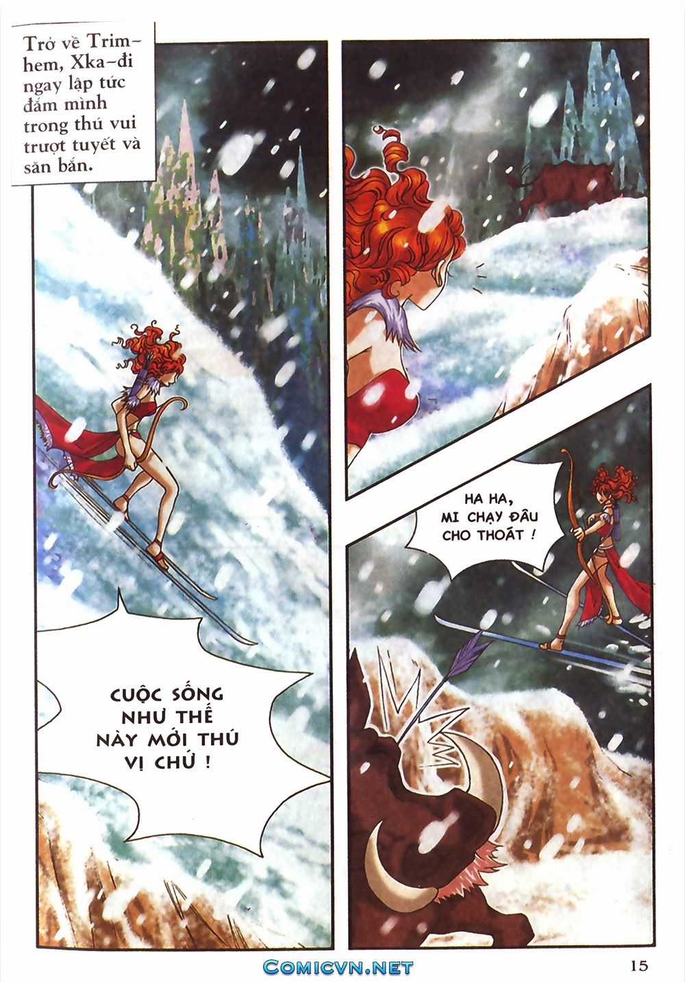 Thần Thoại Bắc Âu Chapter 18 trang 16