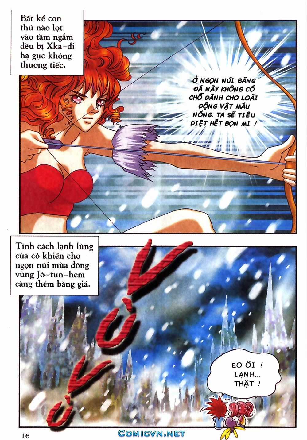 Thần Thoại Bắc Âu Chapter 18 trang 17