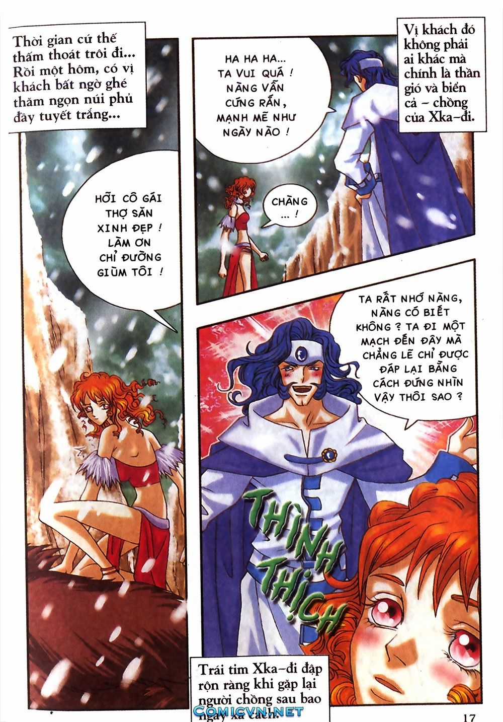 Thần Thoại Bắc Âu Chapter 18 trang 18