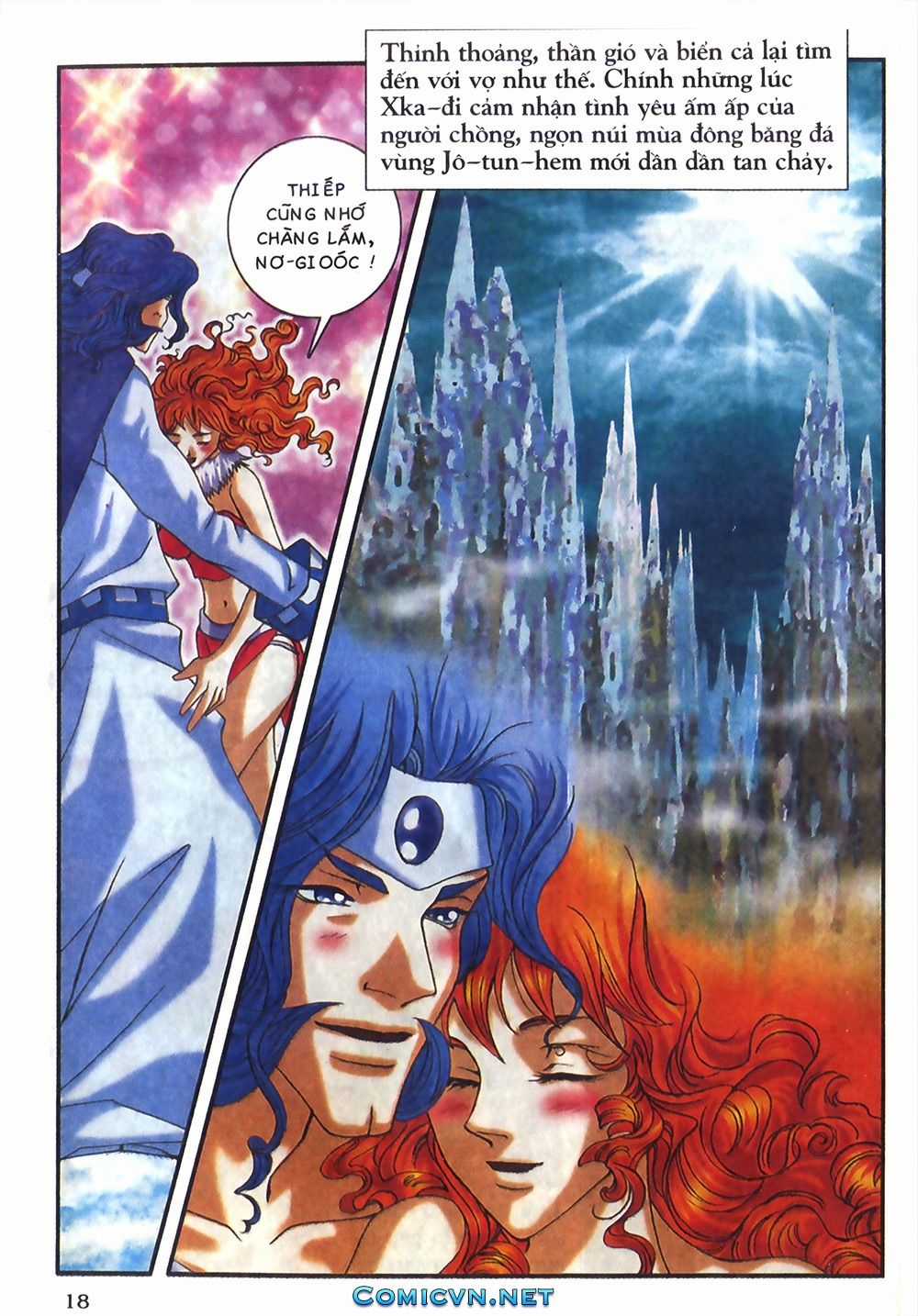 Thần Thoại Bắc Âu Chapter 18 trang 19