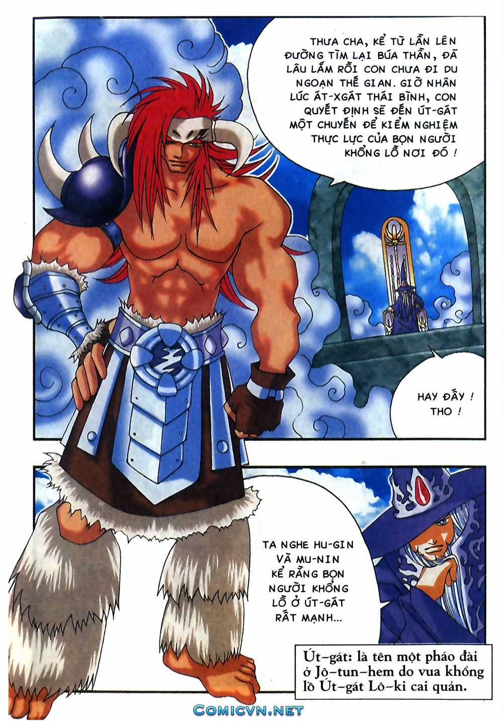 Thần Thoại Bắc Âu Chapter 18 trang 21