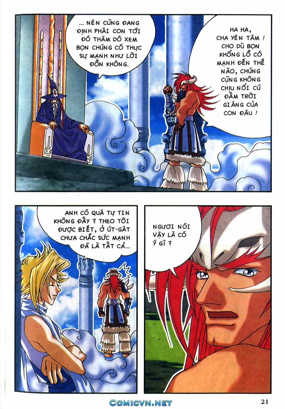 Thần Thoại Bắc Âu Chapter 18 trang 22