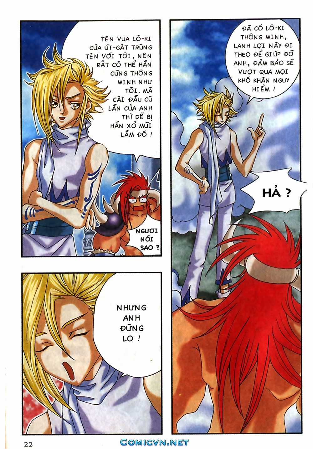 Thần Thoại Bắc Âu Chapter 18 trang 23