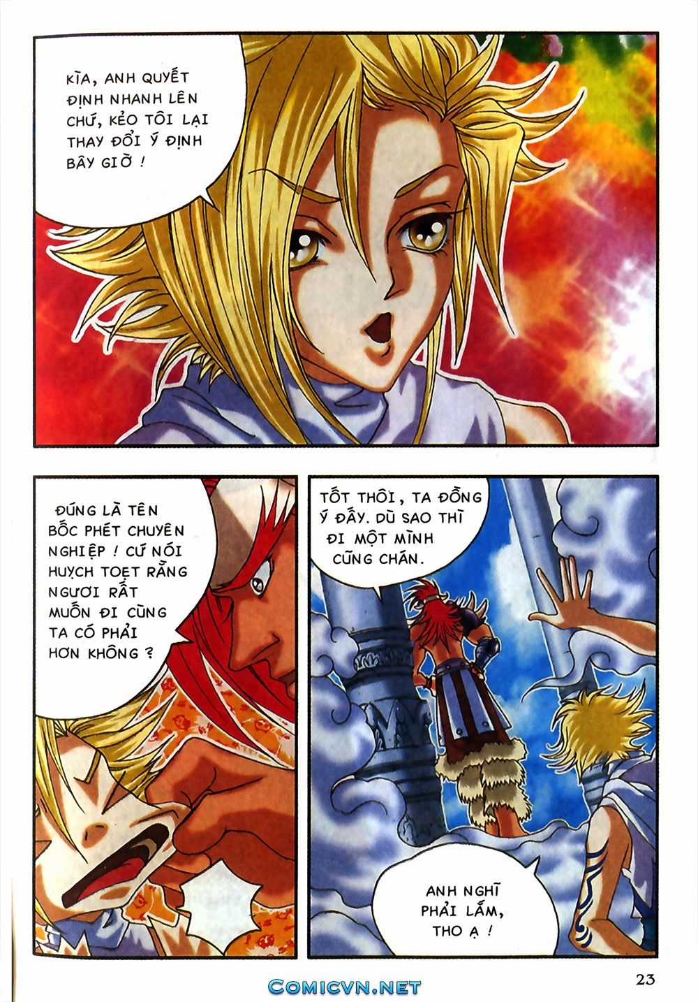 Thần Thoại Bắc Âu Chapter 18 trang 24