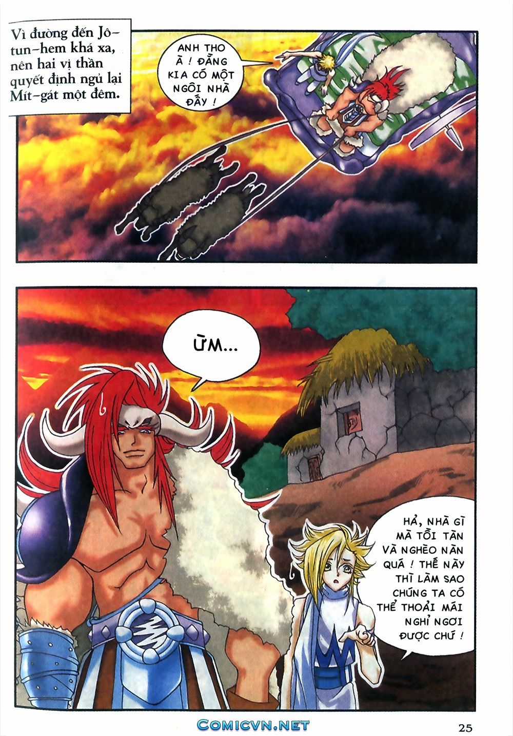 Thần Thoại Bắc Âu Chapter 18 trang 26