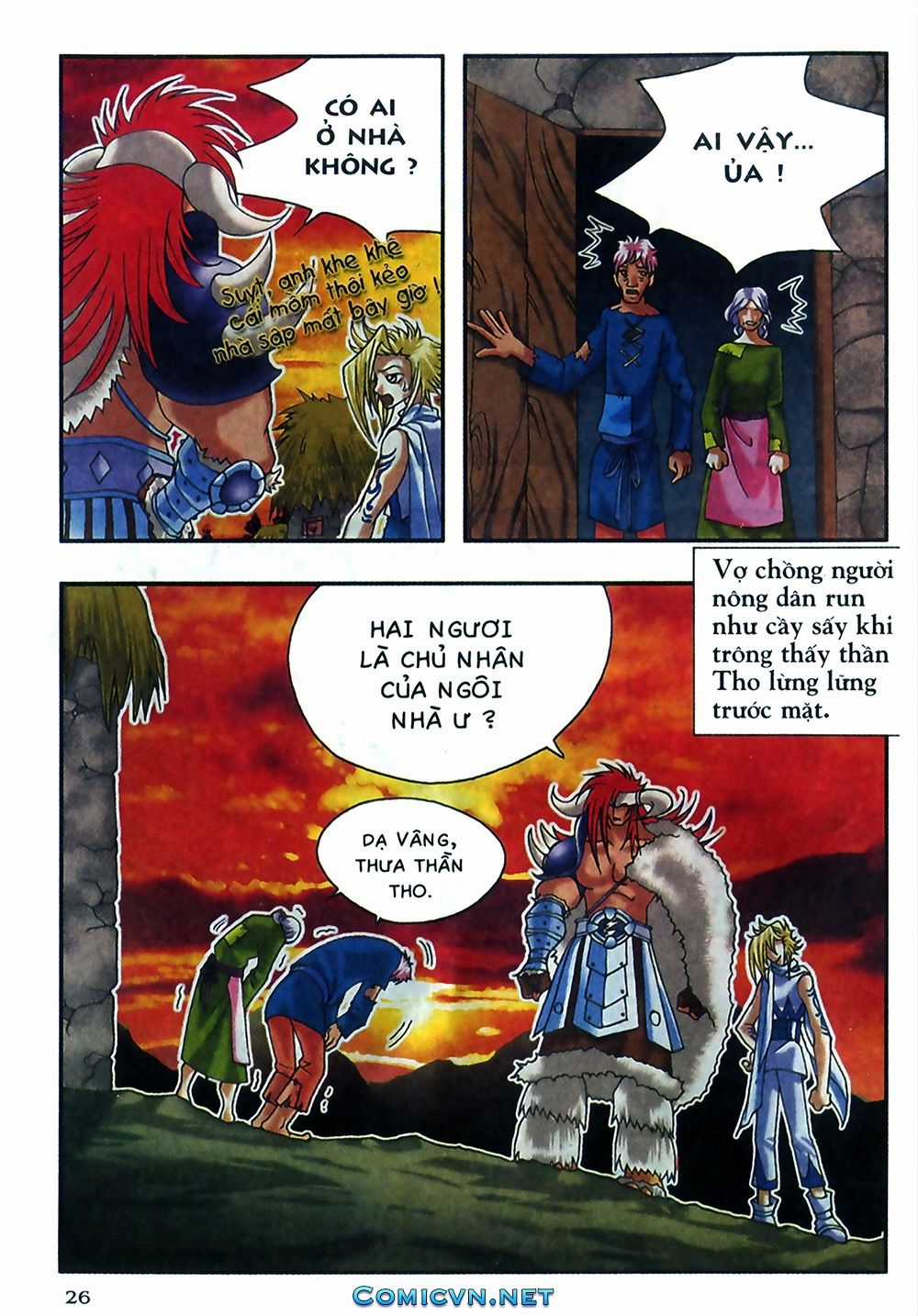 Thần Thoại Bắc Âu Chapter 18 trang 27