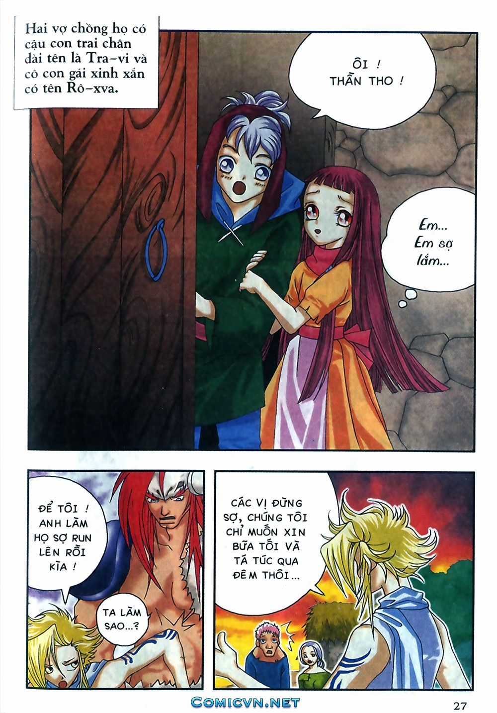 Thần Thoại Bắc Âu Chapter 18 trang 28