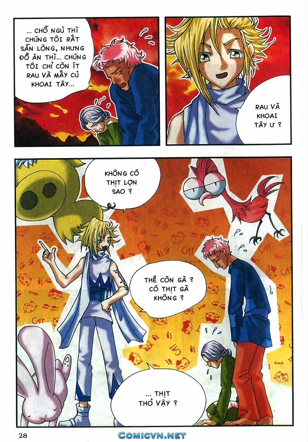 Thần Thoại Bắc Âu Chapter 18 trang 29