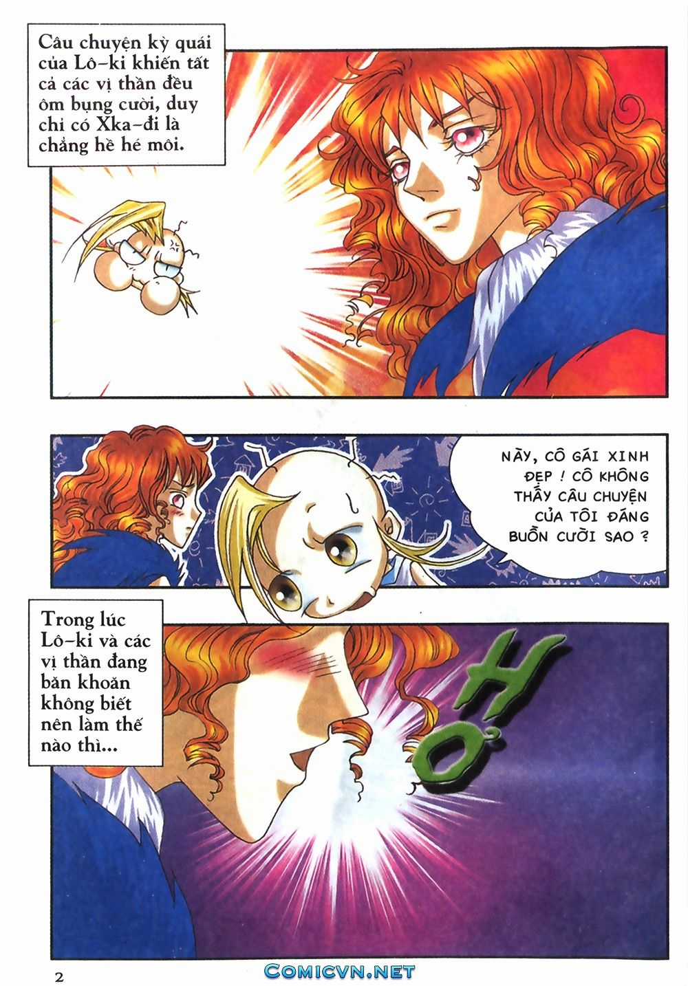 Thần Thoại Bắc Âu Chapter 18 trang 3