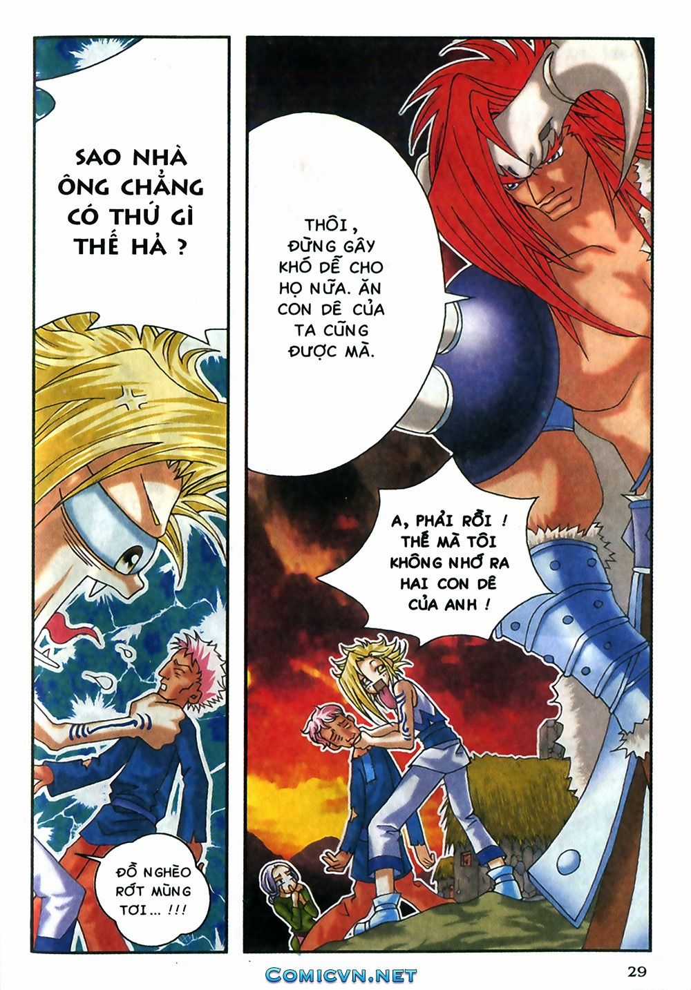 Thần Thoại Bắc Âu Chapter 18 trang 30