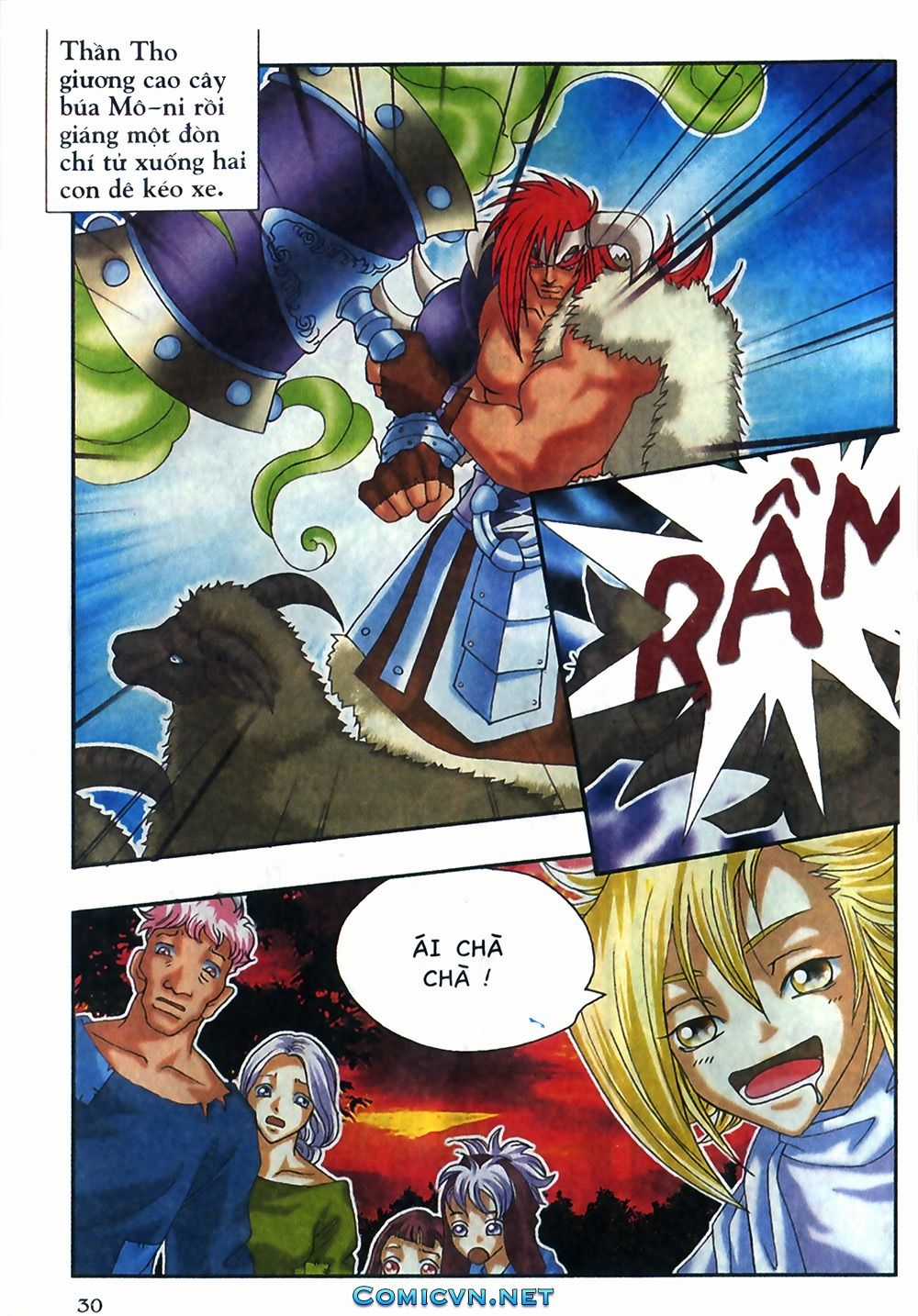 Thần Thoại Bắc Âu Chapter 18 trang 31