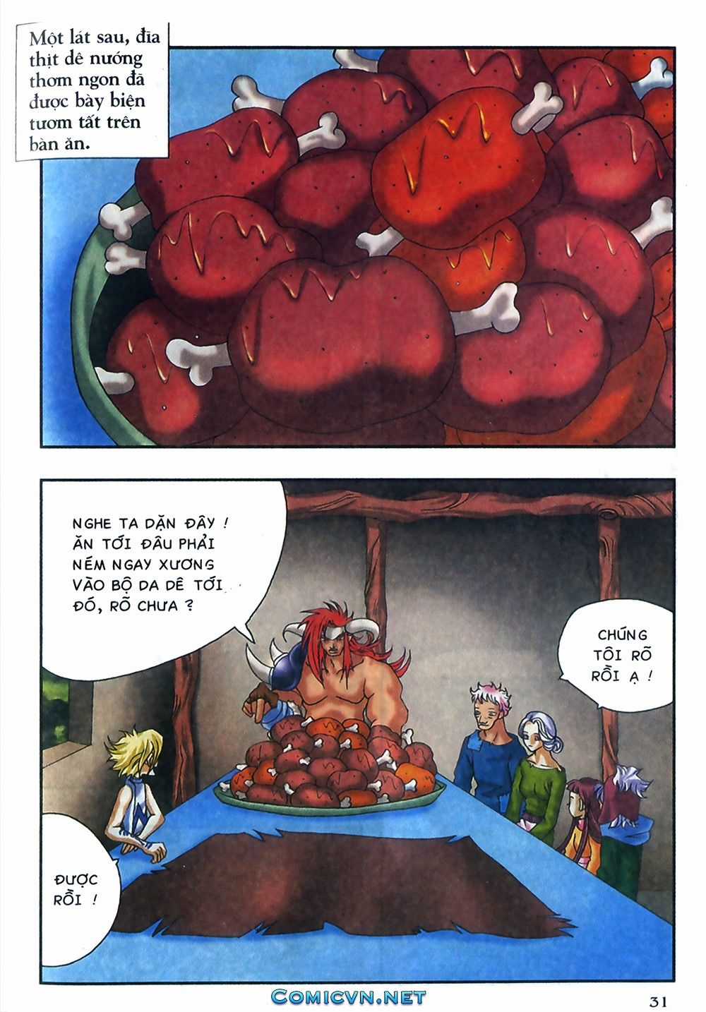 Thần Thoại Bắc Âu Chapter 18 trang 32