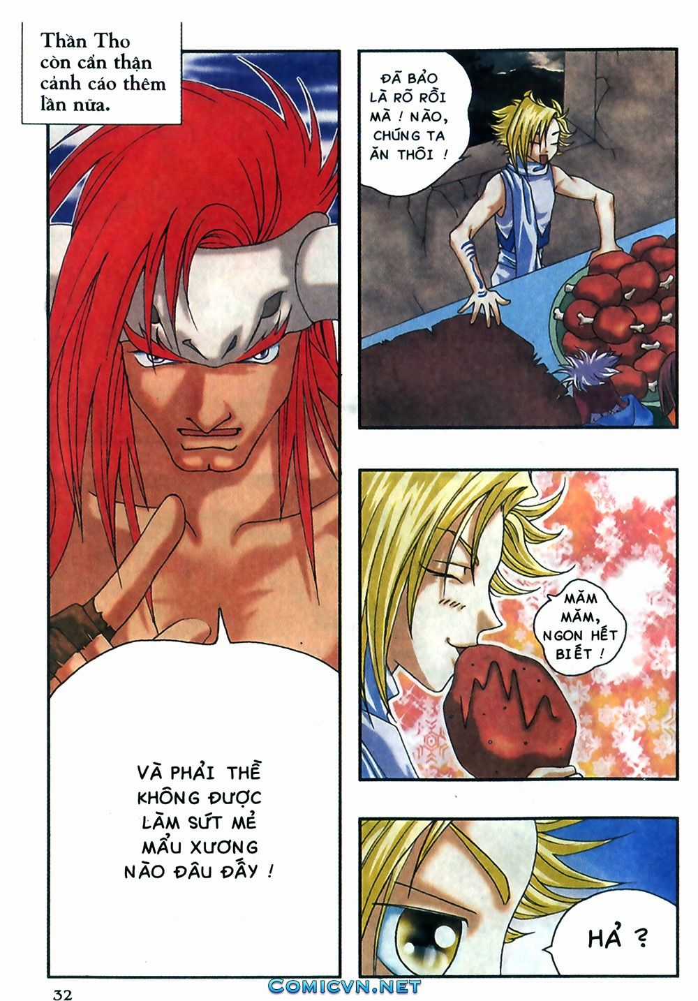 Thần Thoại Bắc Âu Chapter 18 trang 33