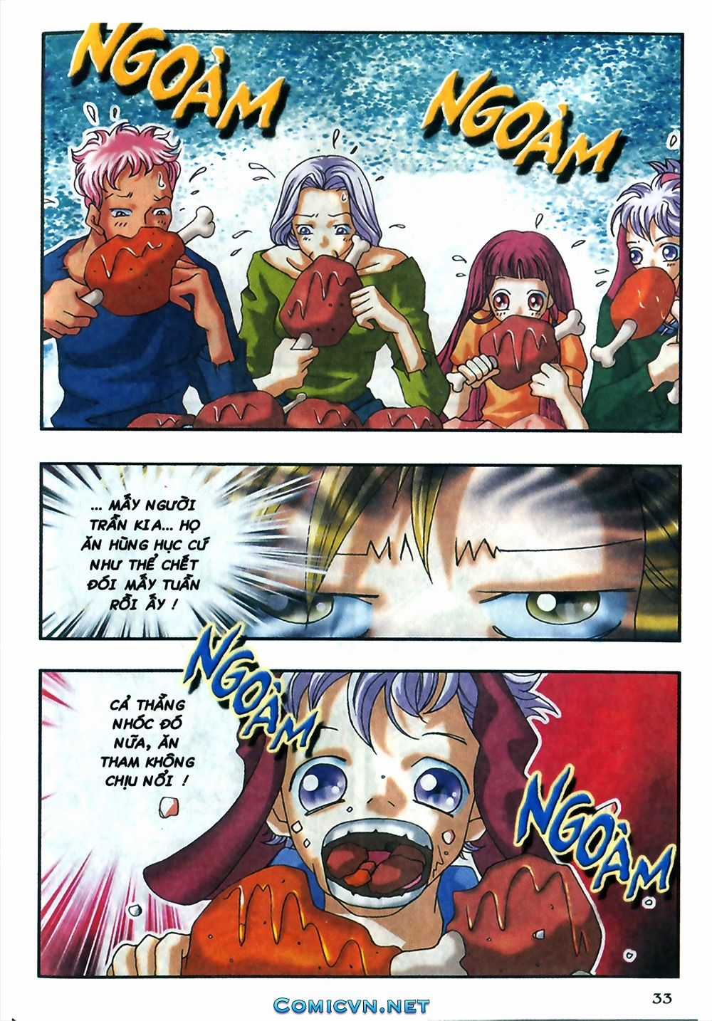 Thần Thoại Bắc Âu Chapter 18 trang 34