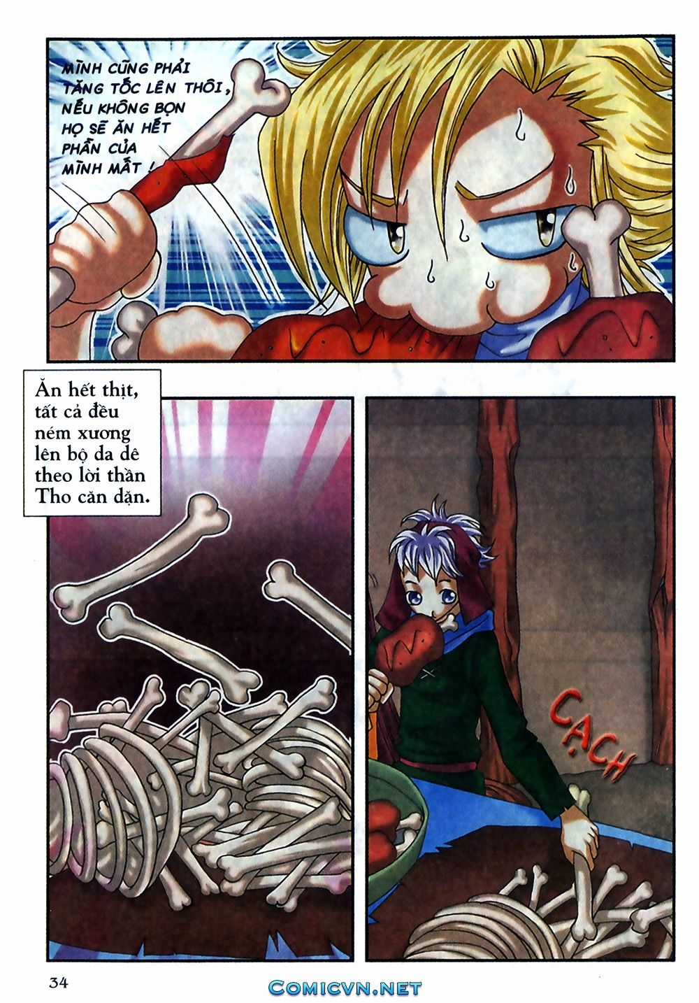 Thần Thoại Bắc Âu Chapter 18 trang 35