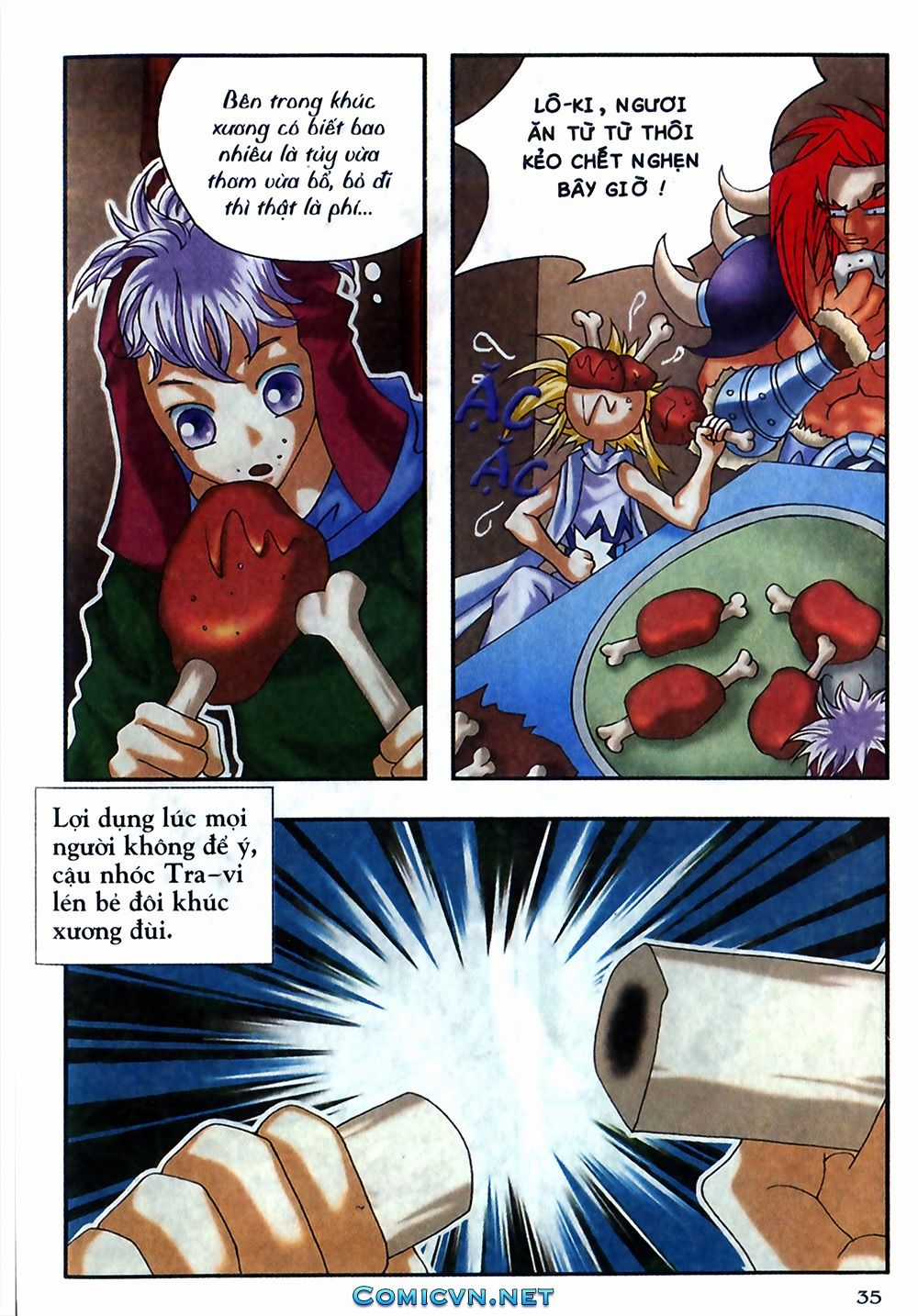 Thần Thoại Bắc Âu Chapter 18 trang 36