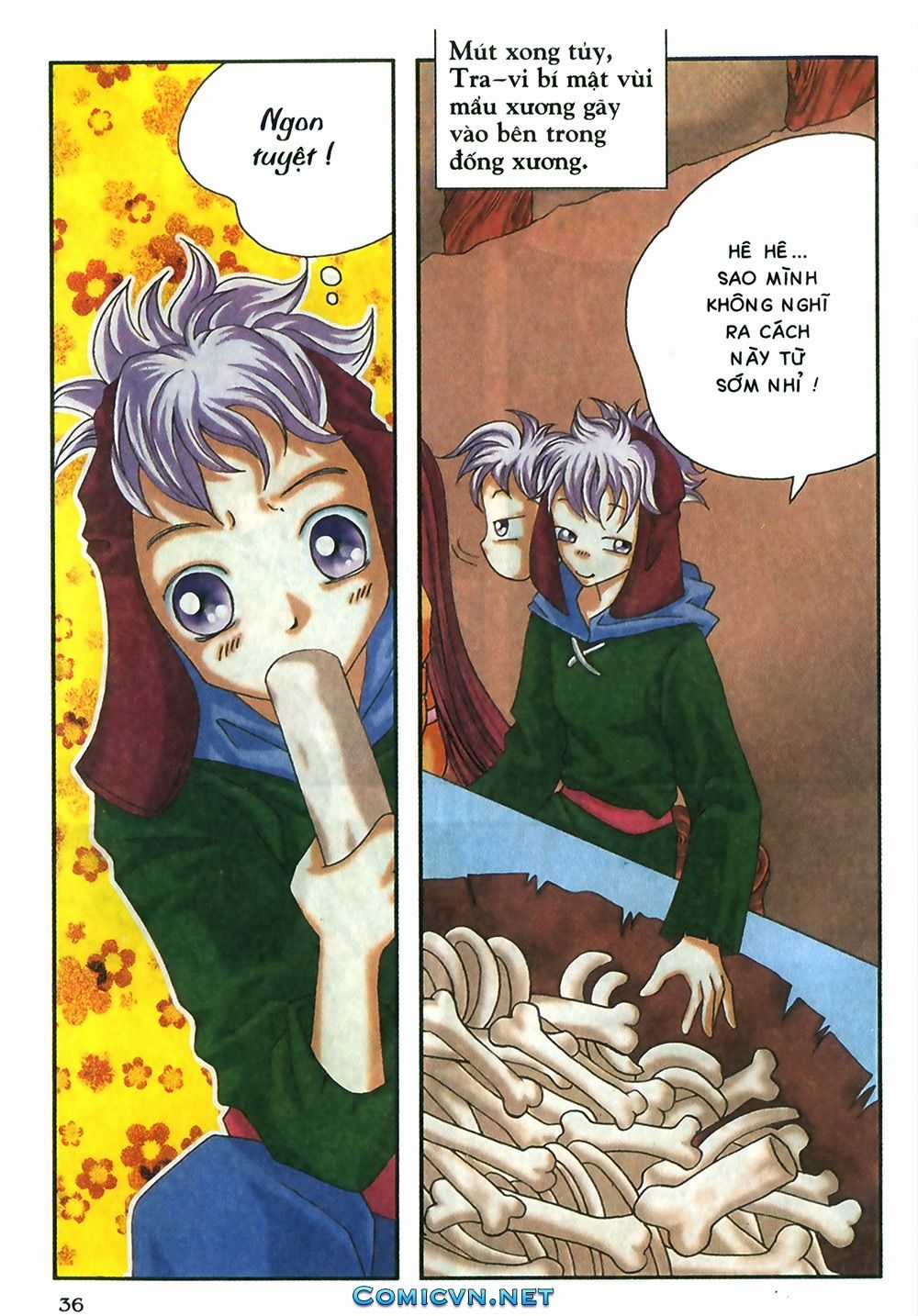 Thần Thoại Bắc Âu Chapter 18 trang 37