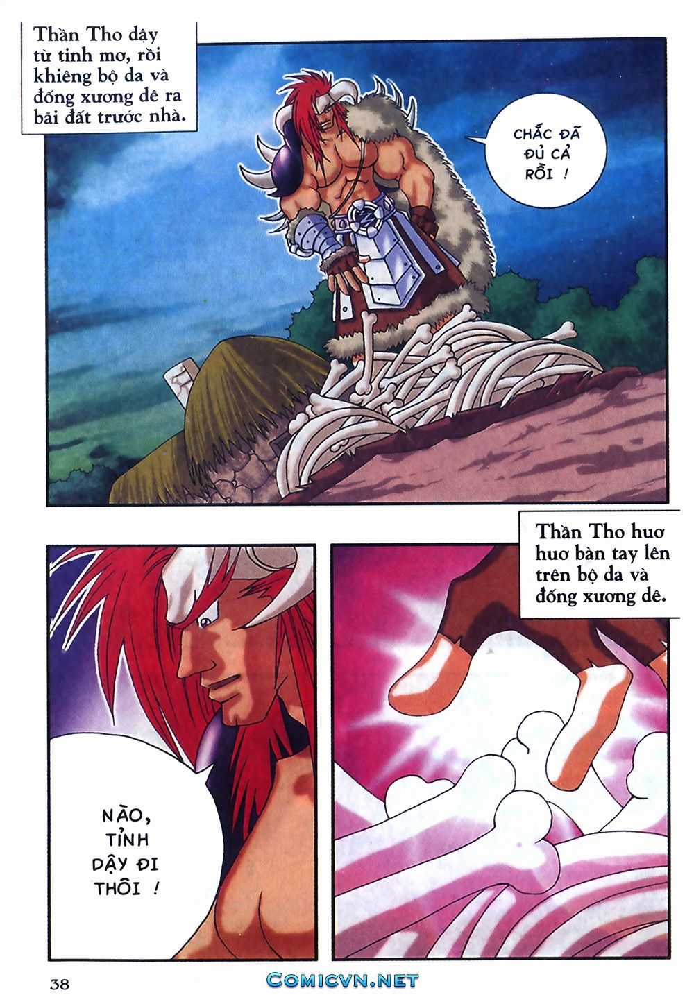 Thần Thoại Bắc Âu Chapter 18 trang 39