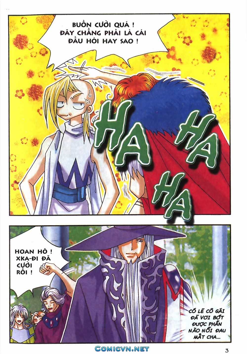 Thần Thoại Bắc Âu Chapter 18 trang 4