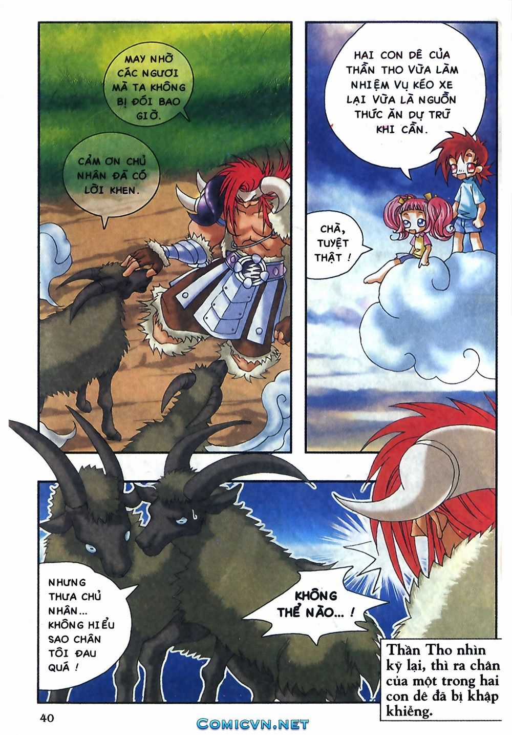 Thần Thoại Bắc Âu Chapter 18 trang 41