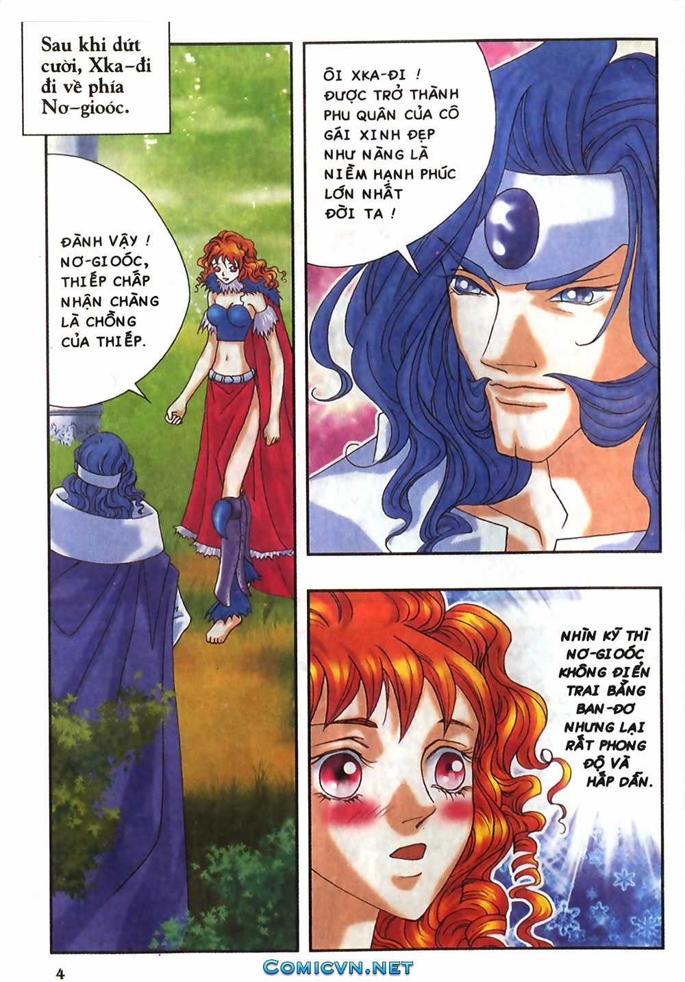 Thần Thoại Bắc Âu Chapter 18 trang 5