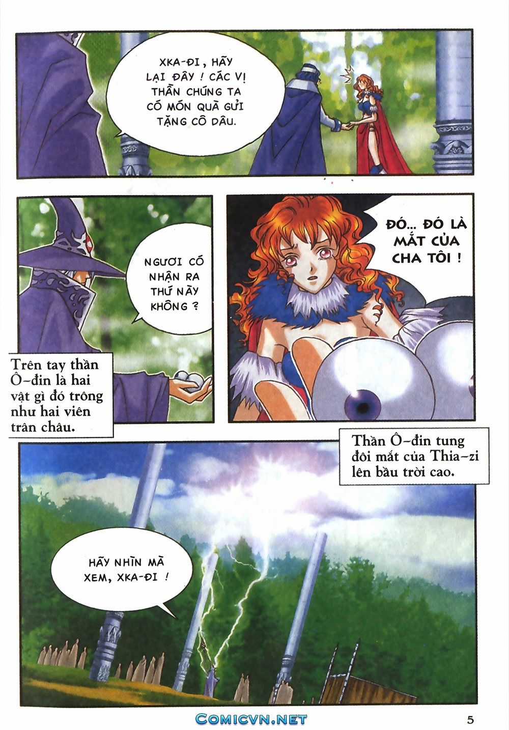 Thần Thoại Bắc Âu Chapter 18 trang 6