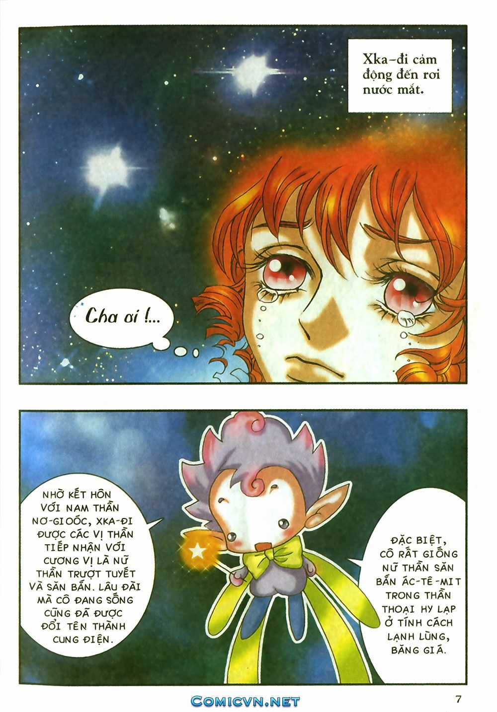 Thần Thoại Bắc Âu Chapter 18 trang 8