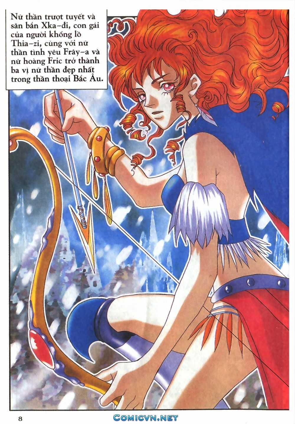 Thần Thoại Bắc Âu Chapter 18 trang 9