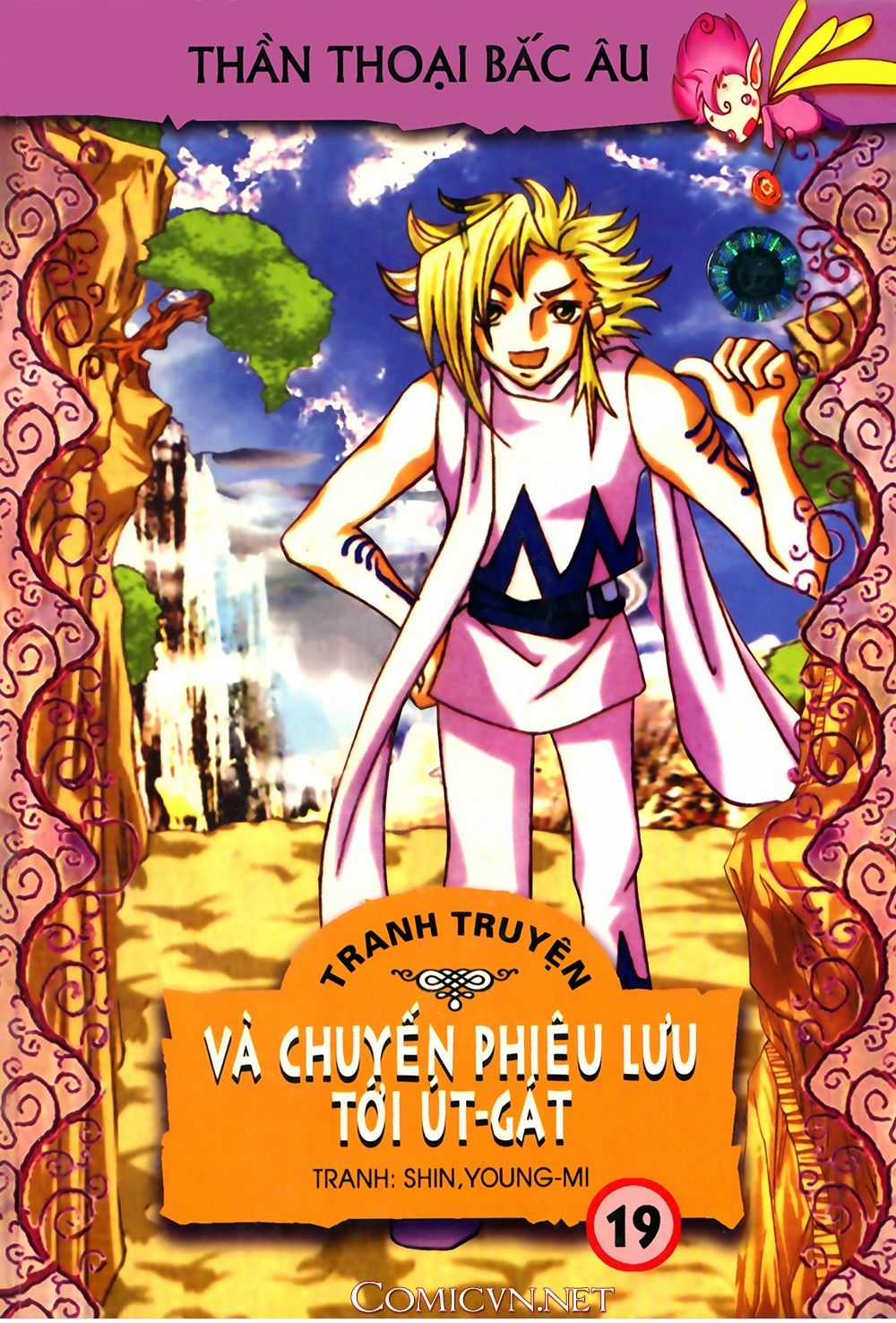 Thần Thoại Bắc Âu Chapter 19 trang 1