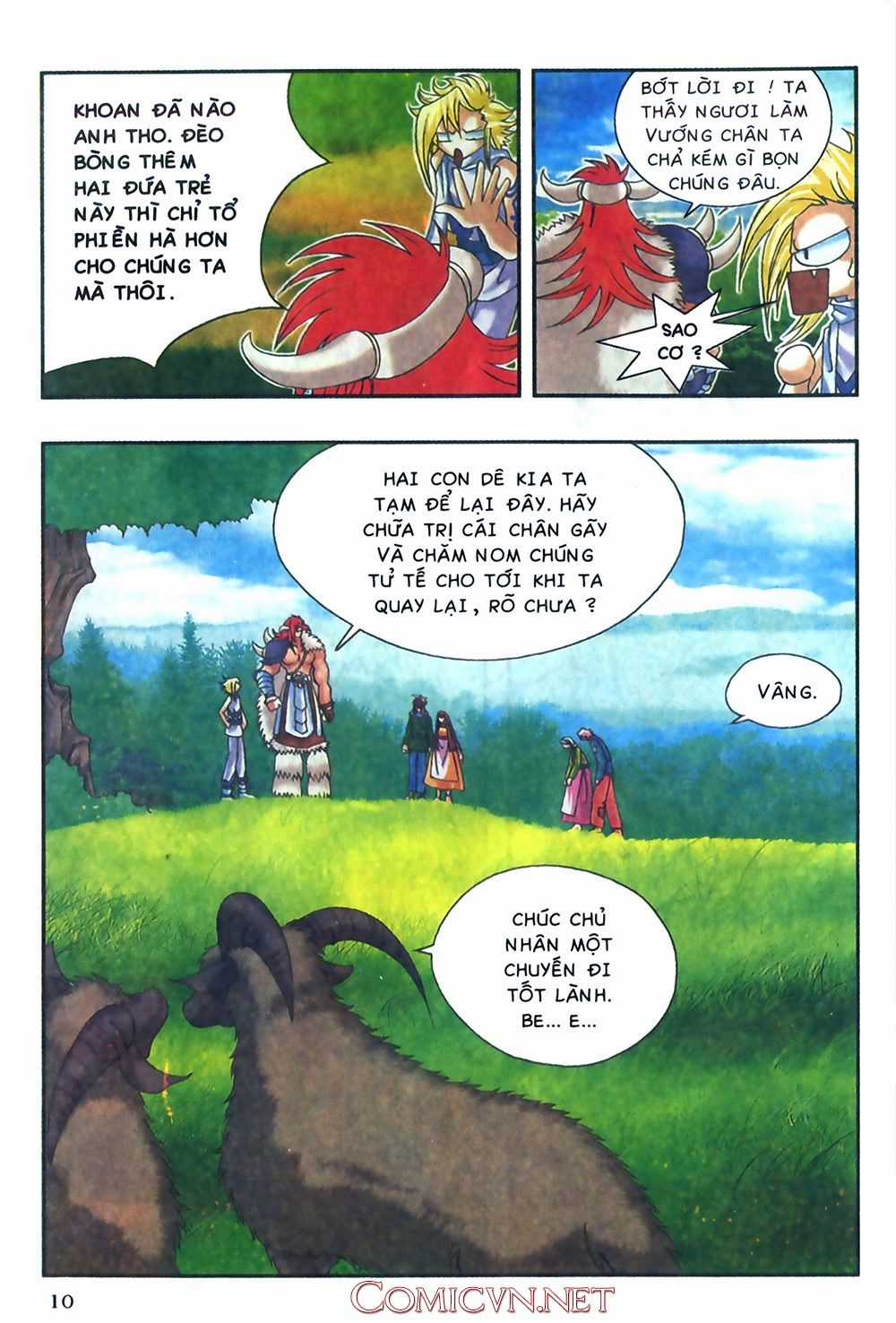 Thần Thoại Bắc Âu Chapter 19 trang 10