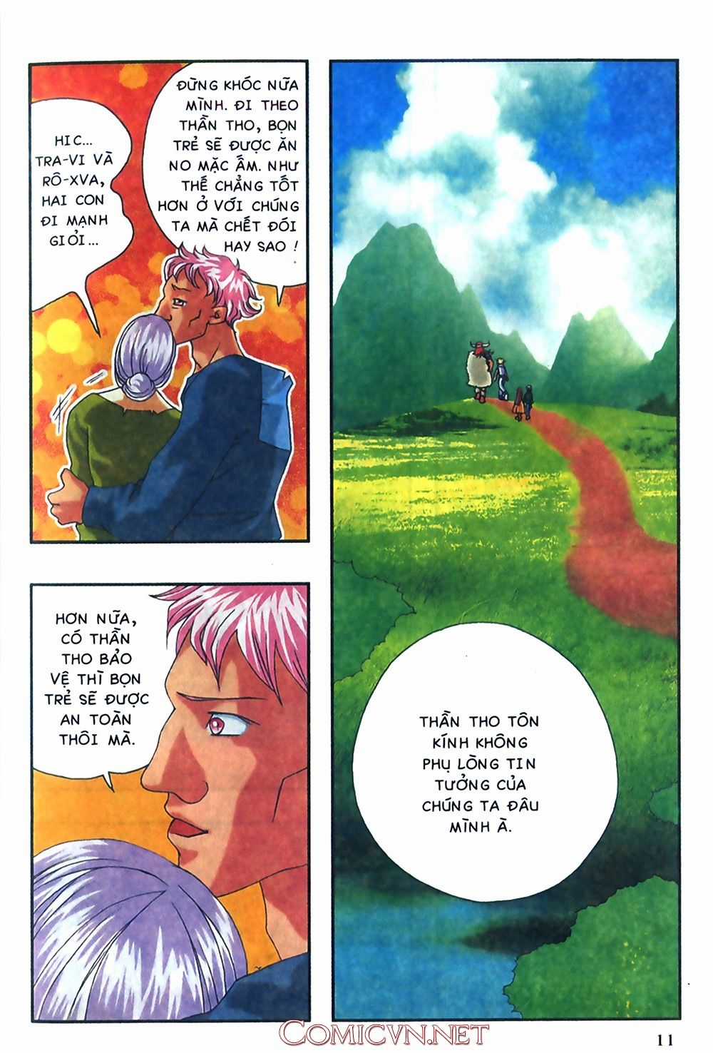 Thần Thoại Bắc Âu Chapter 19 trang 11