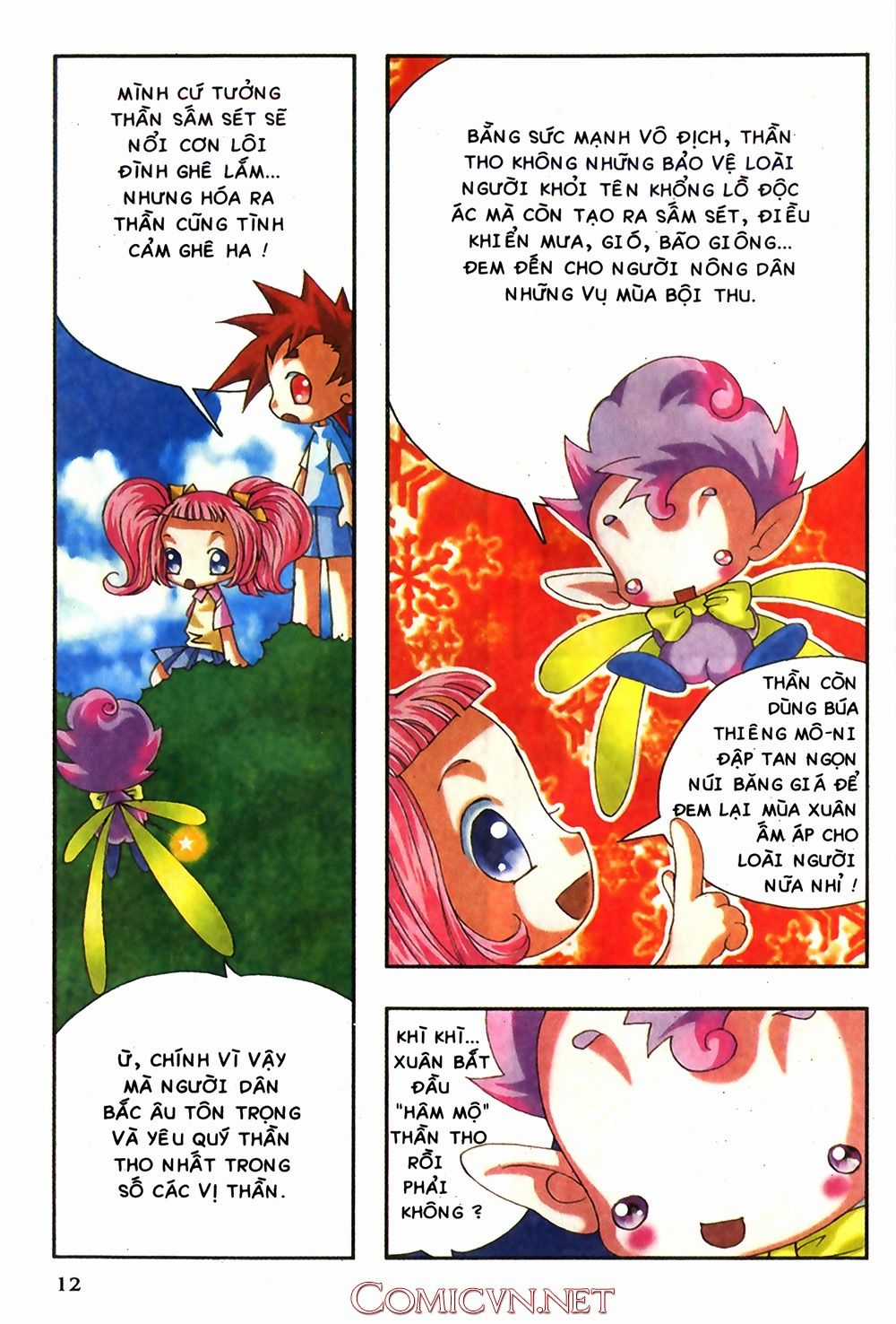 Thần Thoại Bắc Âu Chapter 19 trang 12