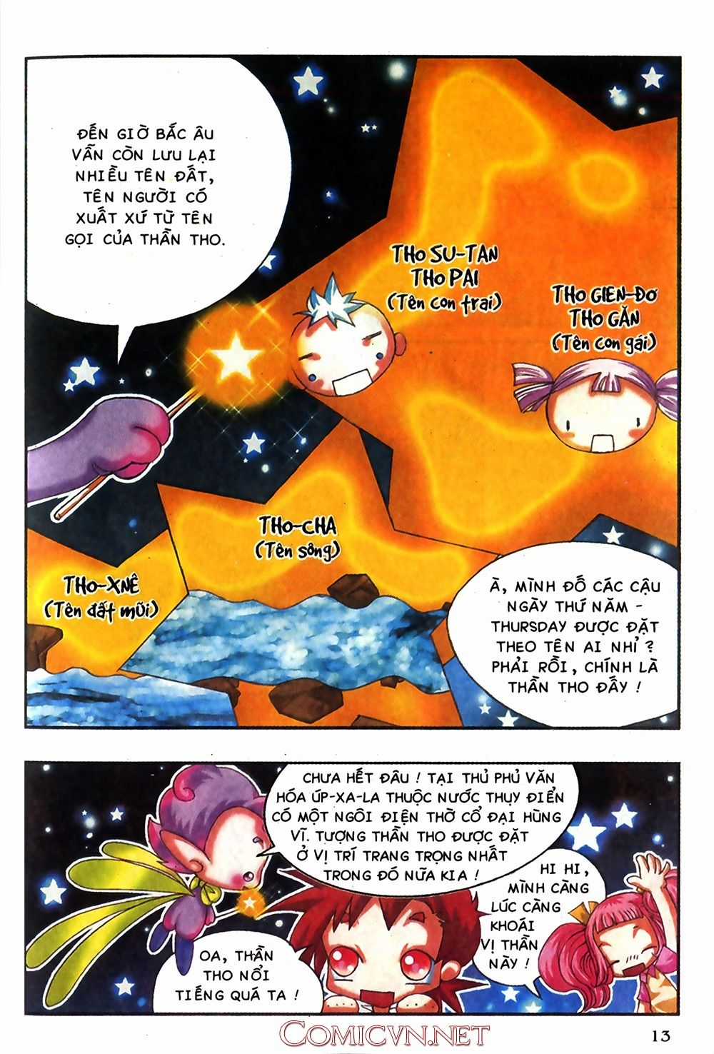 Thần Thoại Bắc Âu Chapter 19 trang 13