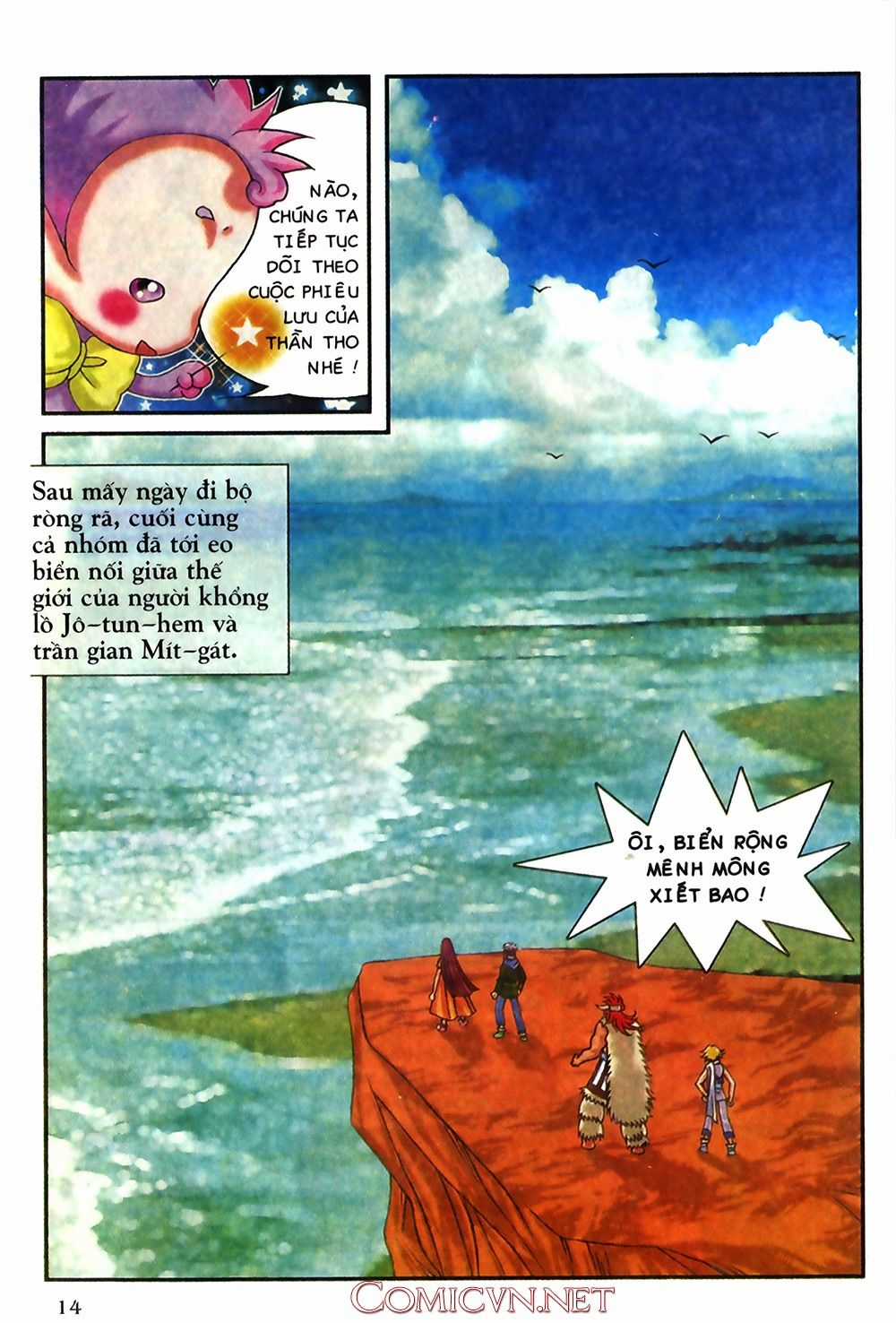 Thần Thoại Bắc Âu Chapter 19 trang 14