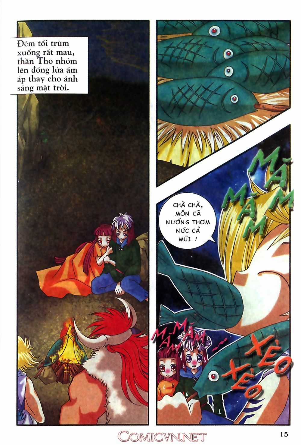 Thần Thoại Bắc Âu Chapter 19 trang 15