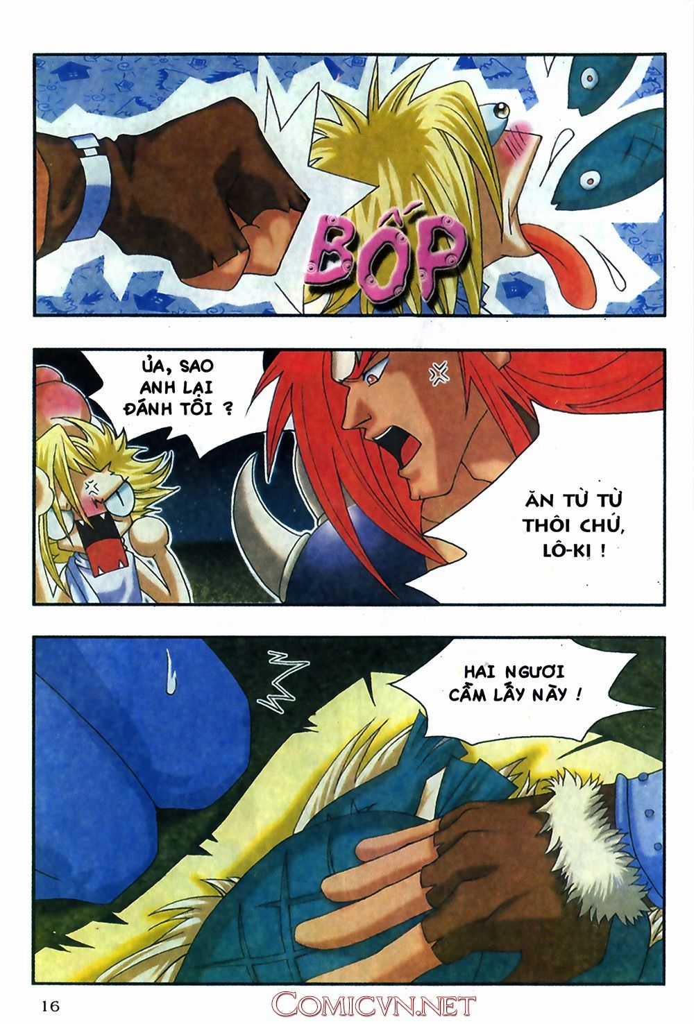 Thần Thoại Bắc Âu Chapter 19 trang 16