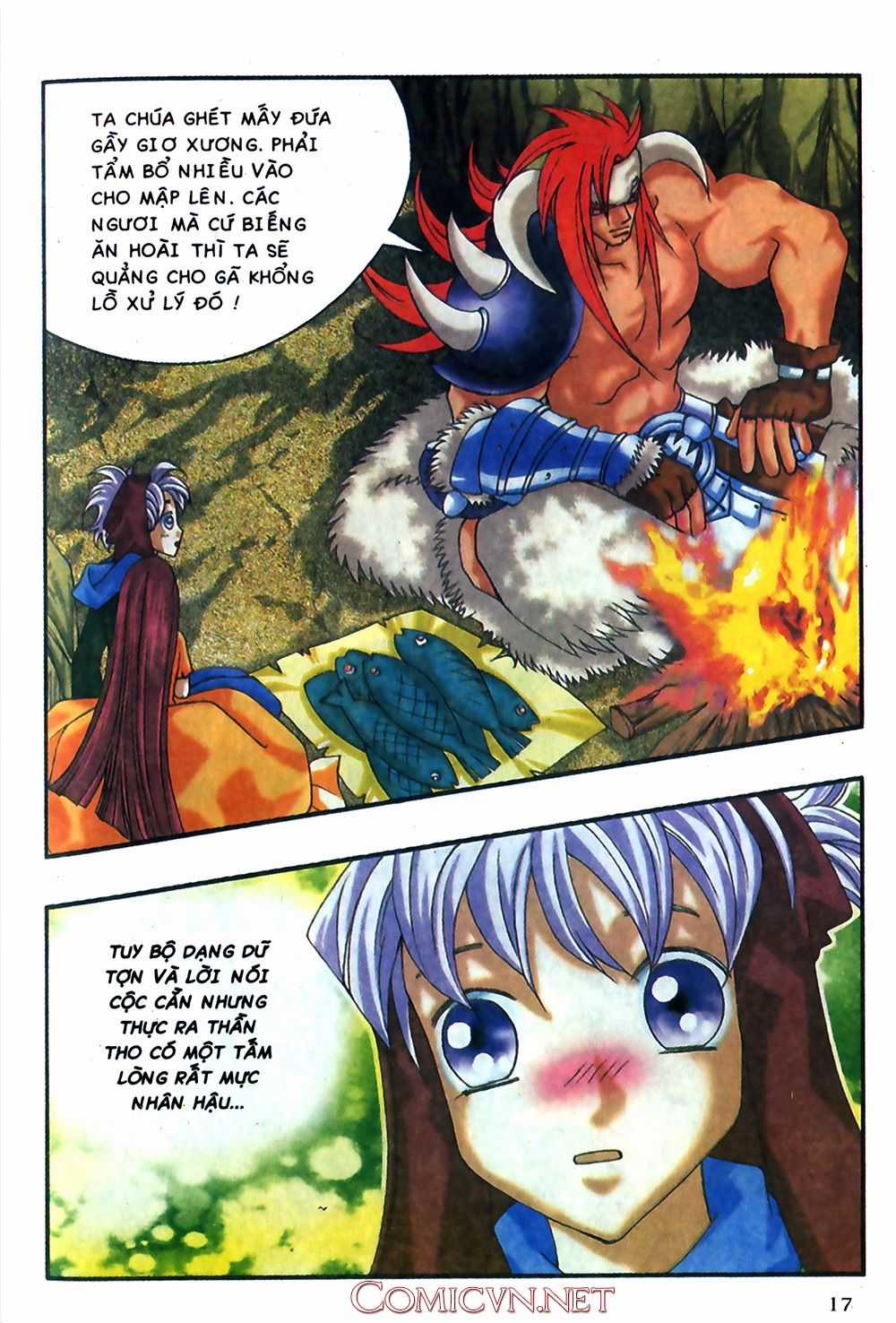 Thần Thoại Bắc Âu Chapter 19 trang 17