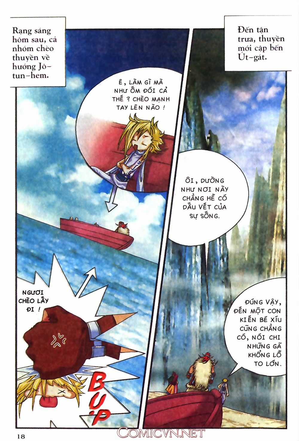 Thần Thoại Bắc Âu Chapter 19 trang 18