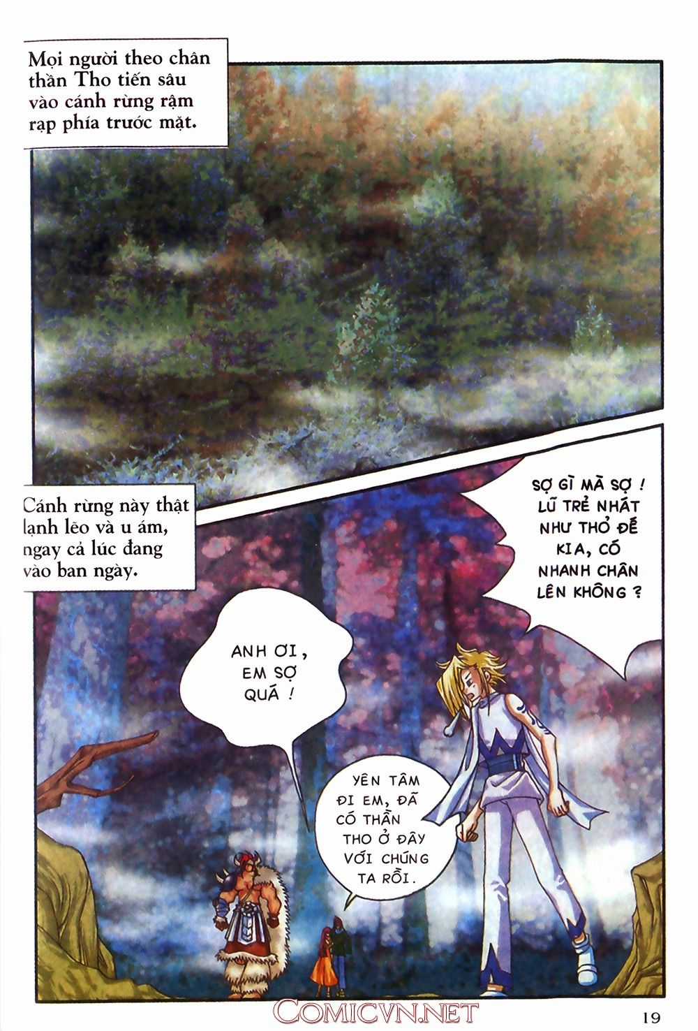 Thần Thoại Bắc Âu Chapter 19 trang 19