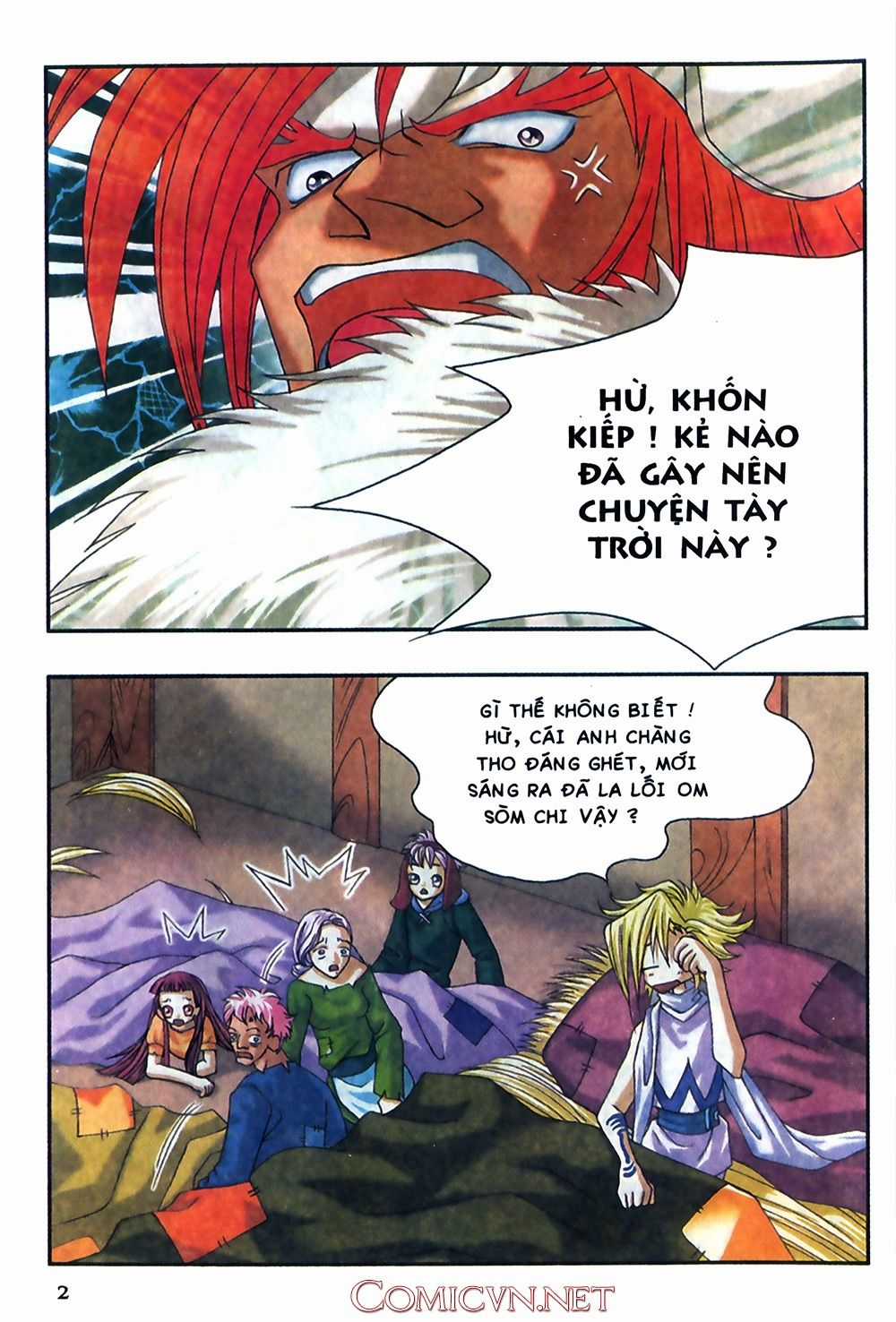 Thần Thoại Bắc Âu Chapter 19 trang 2