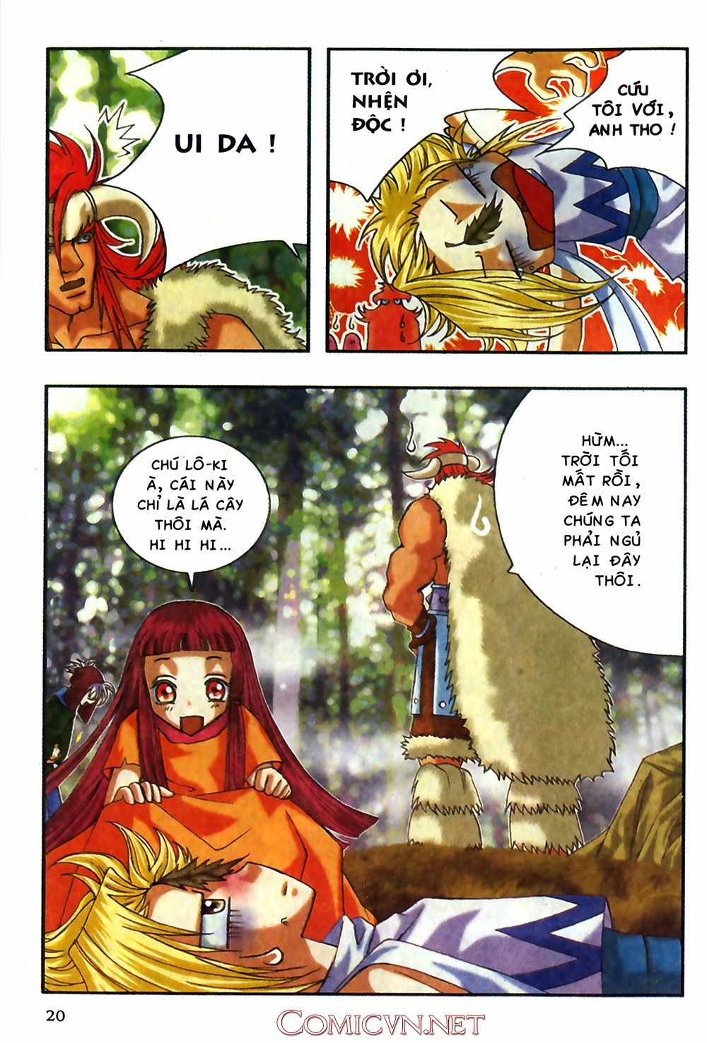 Thần Thoại Bắc Âu Chapter 19 trang 20