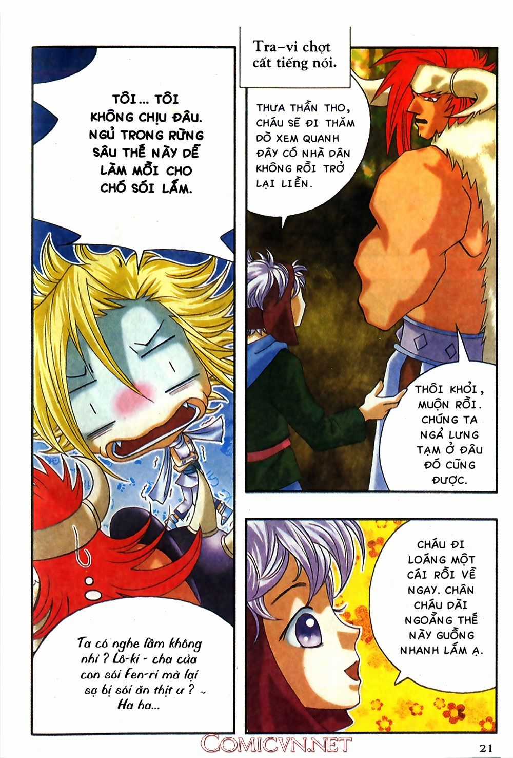 Thần Thoại Bắc Âu Chapter 19 trang 21